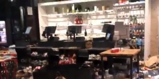 Paris'te yağma! Arap göçmen böyle haykırdı