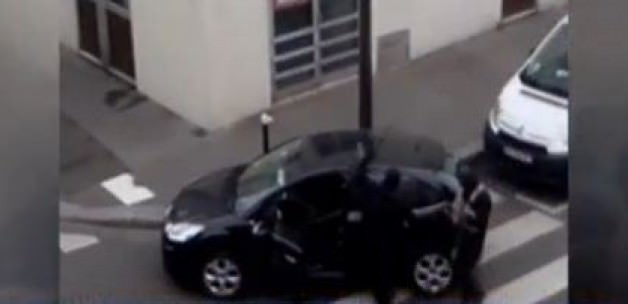 Paris'teki baskının yeni görüntüleri ortaya çıktı