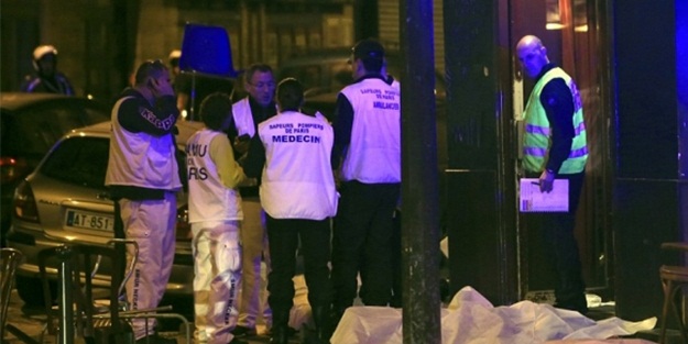 Paris'teki dehşet anlarını anlattı: Herkesi kesiyorlar...