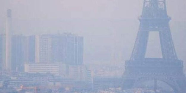 Paris'teki hava kirliliğinin sorumlusu belli oldu!