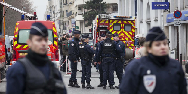 Paris'teki üçüncü intihar eylemcisi belirlendi