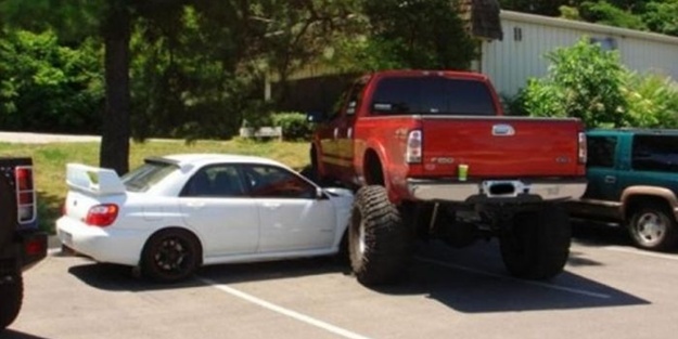 Park ederken dikkat!