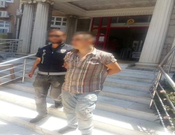 Park halindeki motosikleti çalan şüpheli polisten kaçamadı 