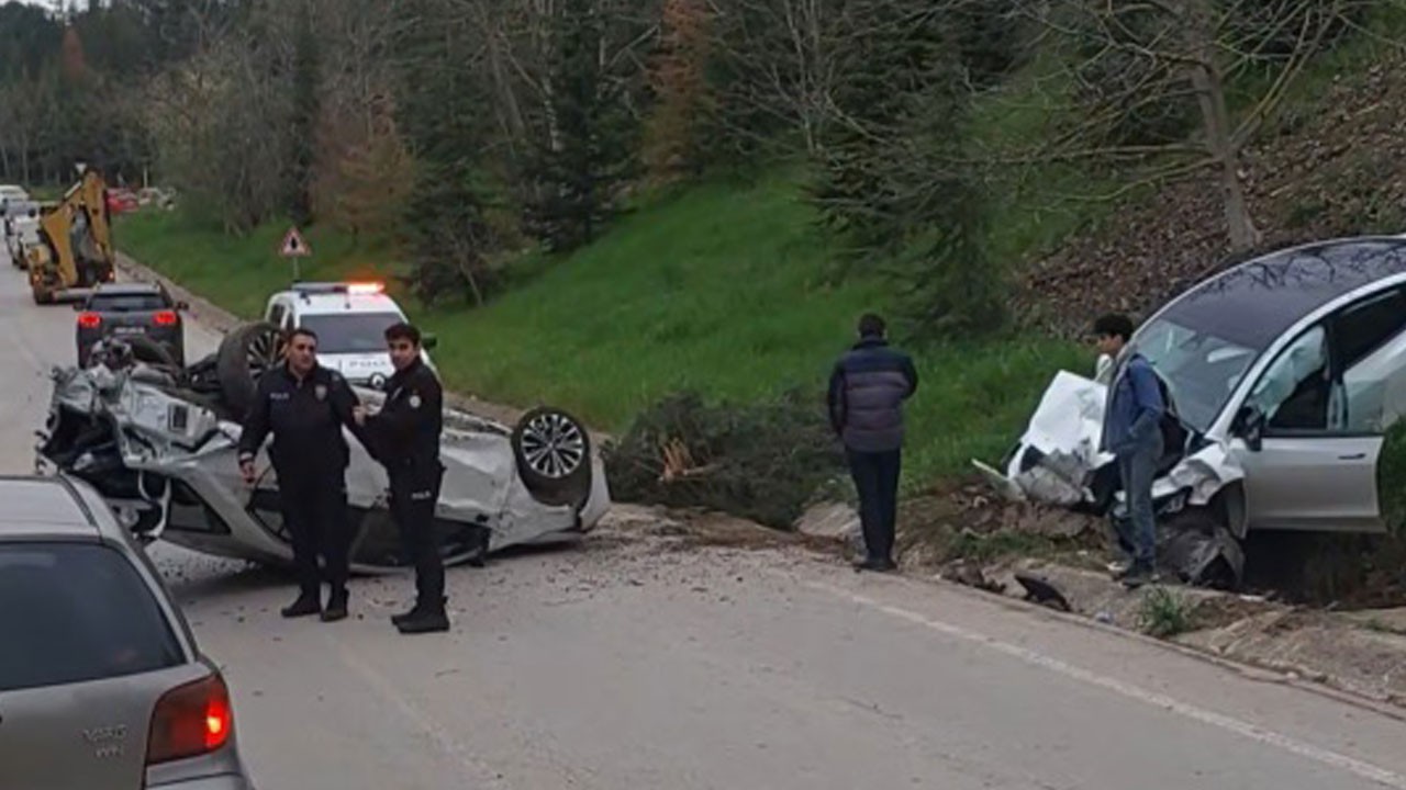 Park halindeki Tesla çıldırdı: Otoparkı savaş alanına çevirdi