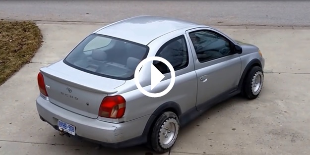 Park sorununu ortadan kaldıran 'çılgın tekerlekli' araba