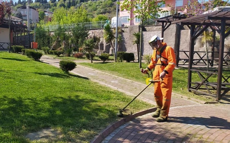 Park ve bahçeler Başiskeleliler için hazırlanıyor 