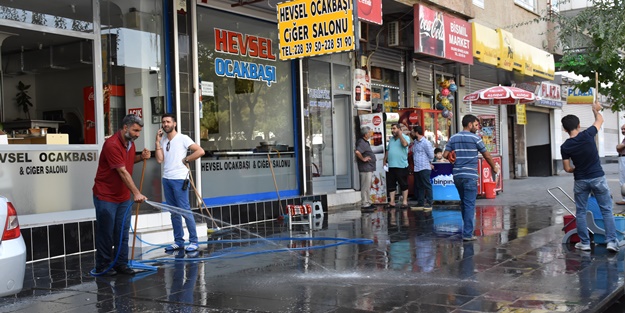 Park yeri kavgası kanlı bitti