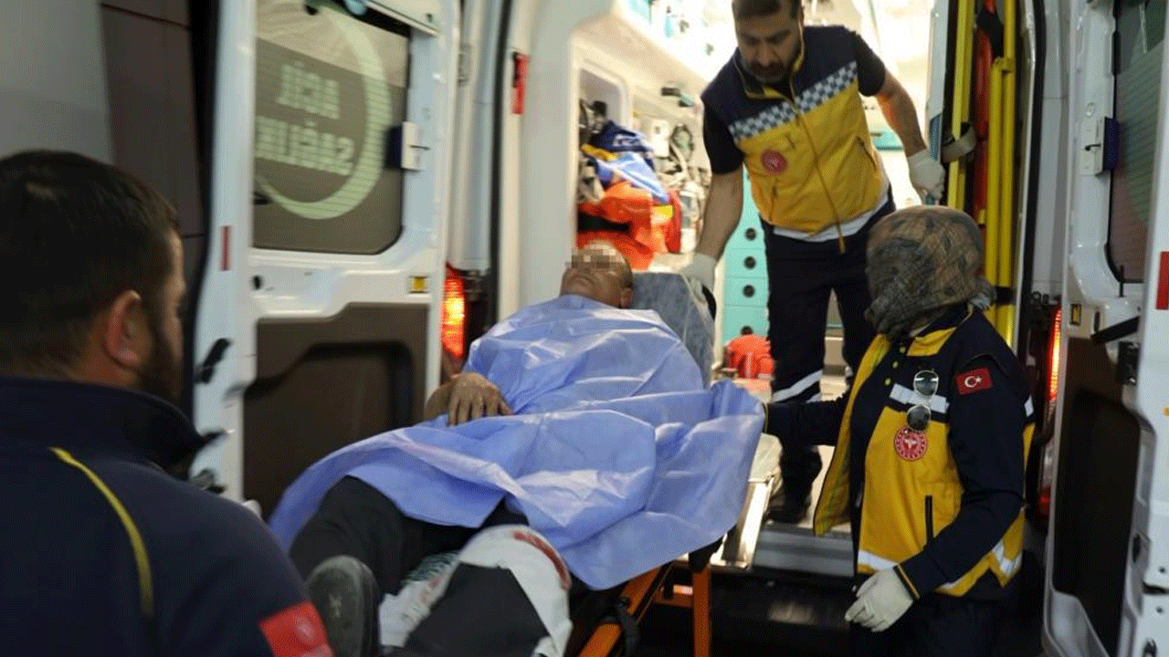 Park yüzünden kan aktı