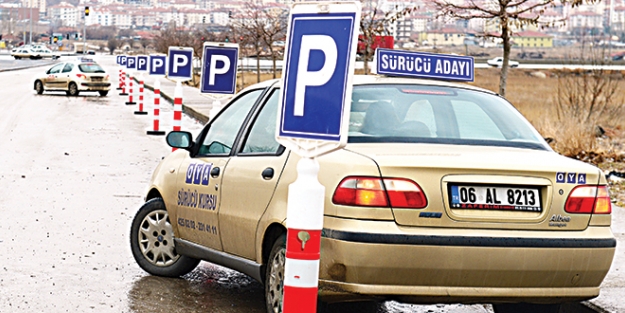 Park edemeyene ehliyet hayal