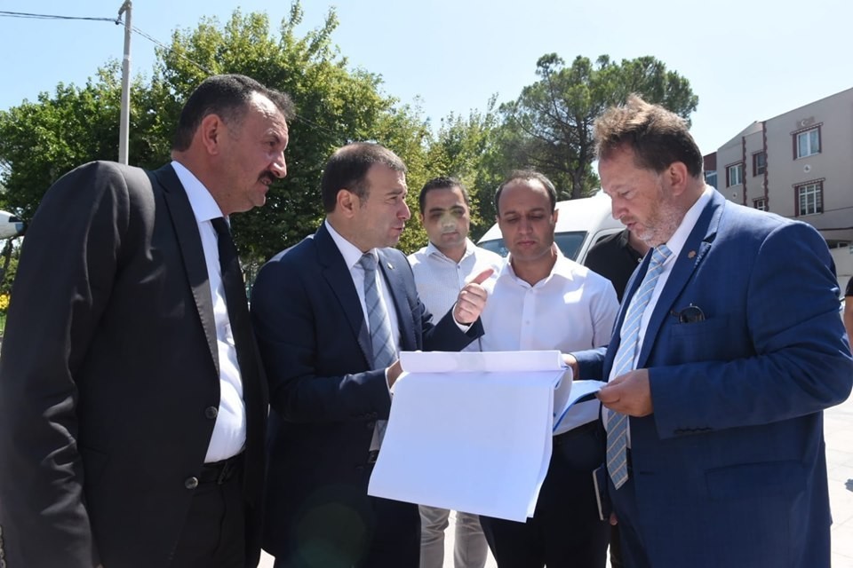 Parke üretim tesisi için ilk adım atıldı 