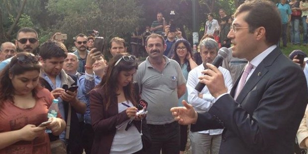 Parkı yıkan CHP'li başkan seçimden korktu!