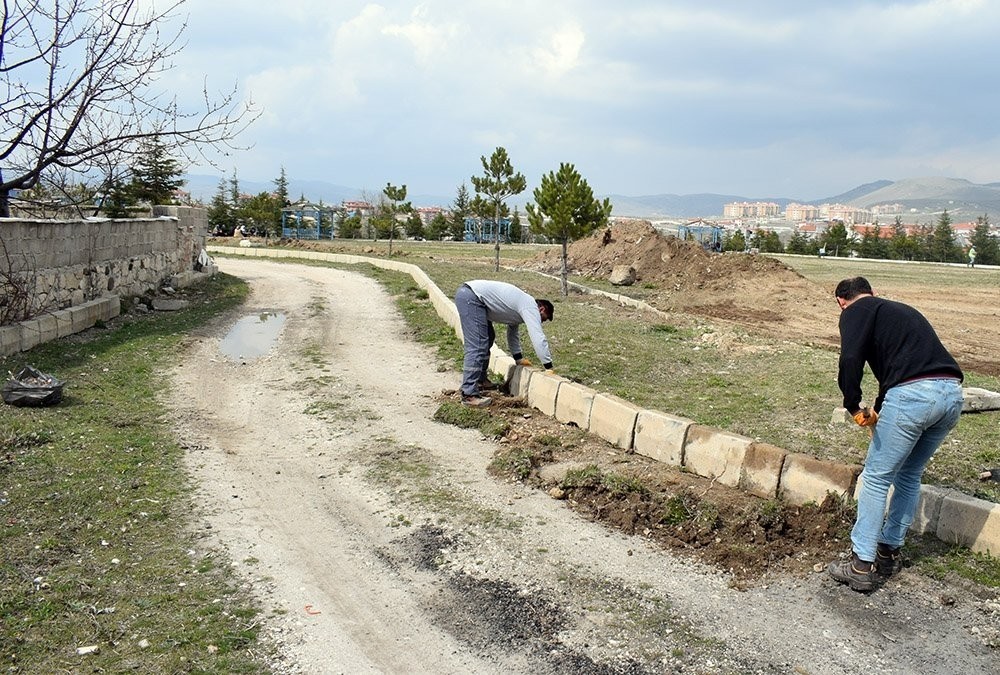 Parklar karantina sonrasına hazırlanıyor 