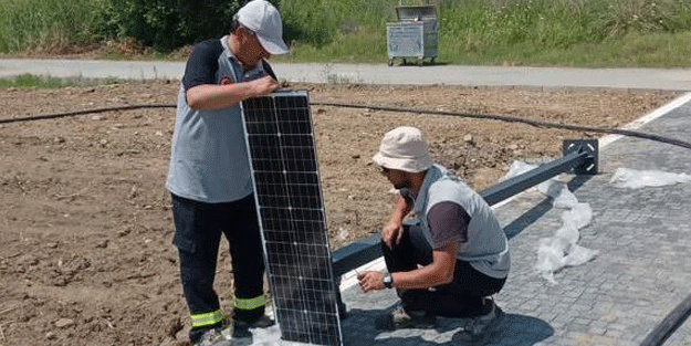 Parklara, mezarlıklara ve hizmet binalarına geliyor! Balıkesir Büyükşehir Belediyesi'nden güneş enerjisi hamlesi