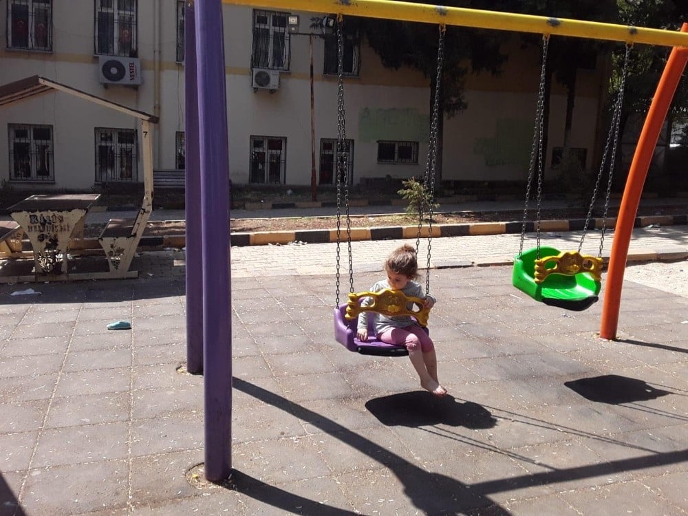 Parklardaki oyun guruplarına sahip çıkılması isteniyor 