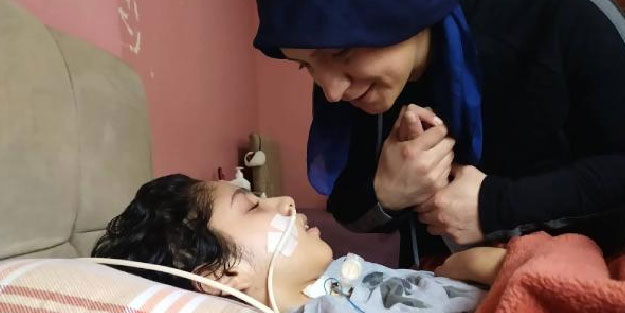 Parkta darp ettiler, 8 aydır yatağa bağlı yaşıyor! Çaresiz aile yardım bekliyor