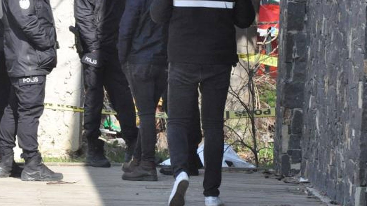 Parkta dehşete düşüren görüntü