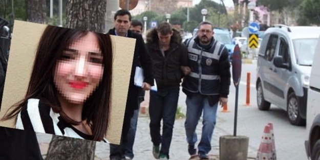 Parkta liseli kızın boğazını kesti!