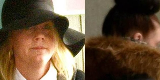 Parkta namaz kılan çiftin önünde işediler