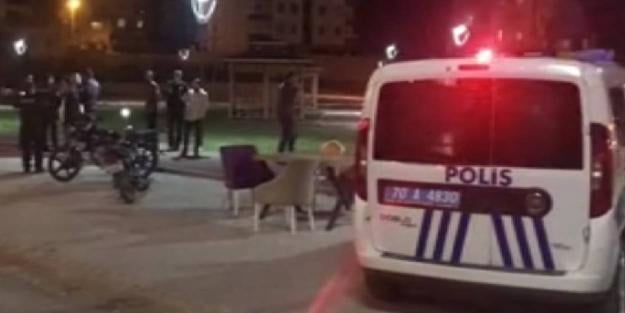 Parkta oynayan çocuğa maganda kurşunu!
