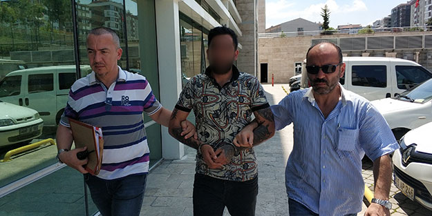 Parkta teyzesinin oğlunu vuran şahıs yakalandı