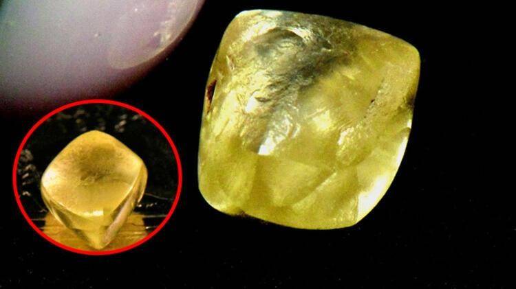 Parkta yürürken elmas buldular! Paha biçilemiyor