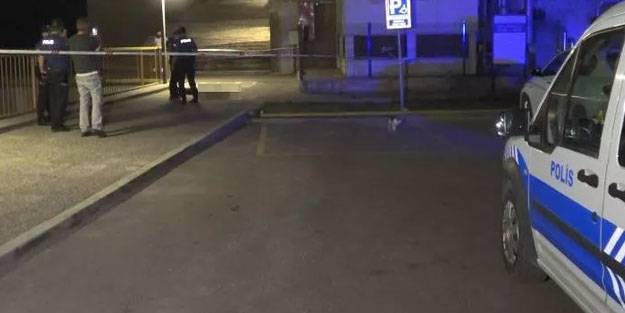 Parkta yürüyen vatandaşlar dehşeti yaşadı