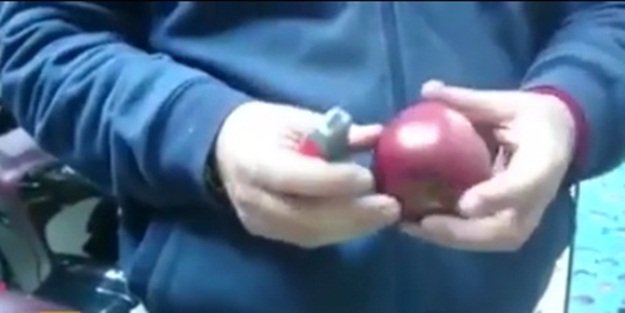 Parlak elmada şok eden hile!