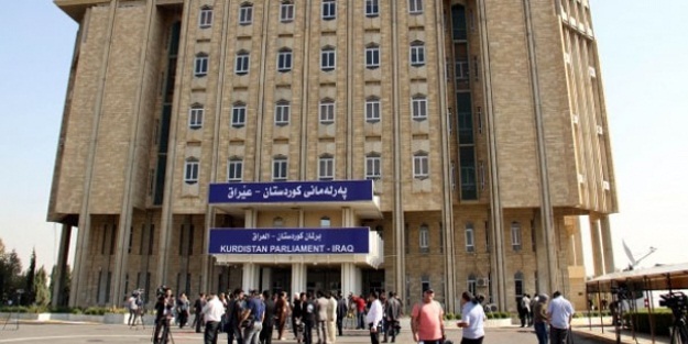 Parlamento Peşmerge için toplandı