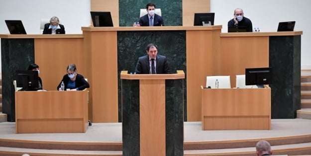 Parlamentolarında resmen onayladılar: Türkiye ile stratejik ortaklık güçlendirilmeli