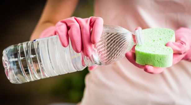 Parlatıcı yerine beyaz sirke kullanın! Herkes yapabilir: Bulaşık makinesi deterjanları bağırsakları bozuyor