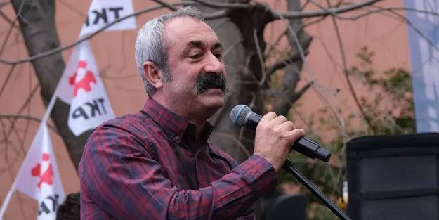 Parlattıklar TKP'nin adayı Maçoğlu Kadıköy'de havasını aldı