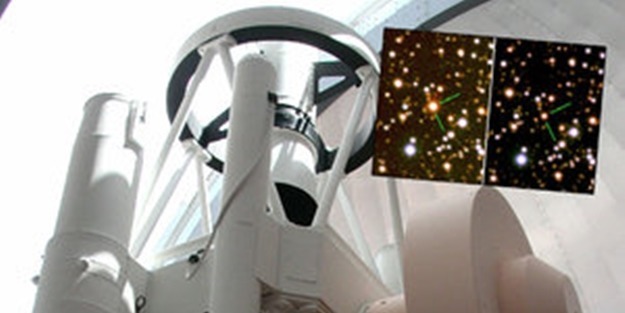 Parlayan yıldızın ışığını TÜBİTAK yakaladı