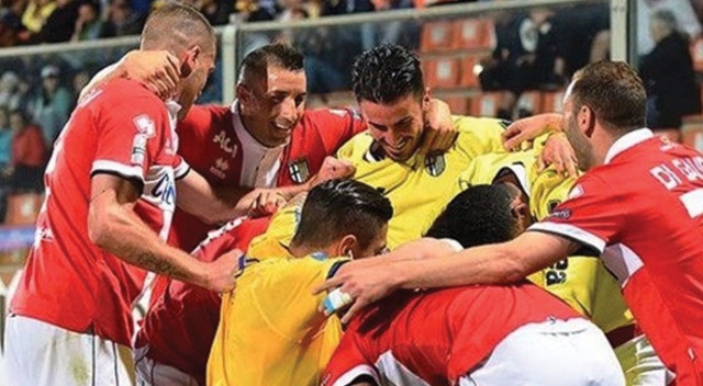 Parma, Serie A'ya çıktı