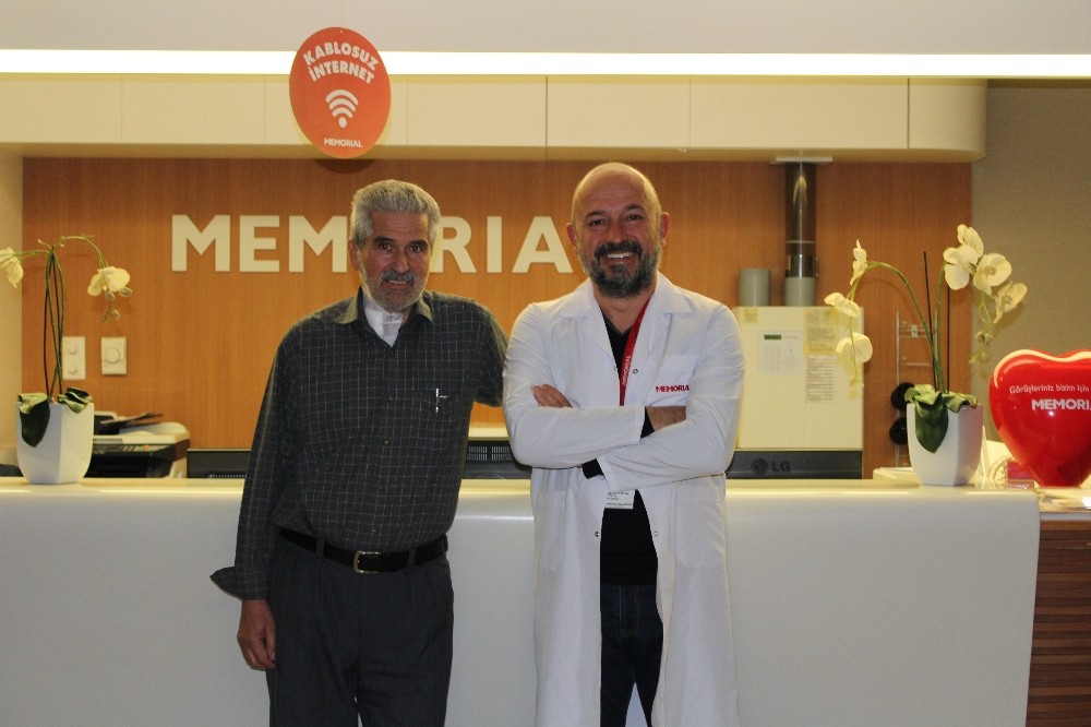 Parmağındaki uyuşma sayesinde pankreas tümöründen kurtuldu 