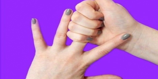 Parmağınızı 20 saniye sıkın! Bakın neler oluyor?