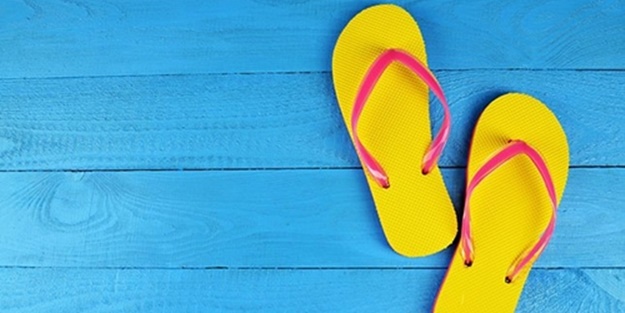 Parmak arası terliklerde büyük tehlike!