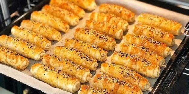Parmak börek tarifi, nasıl yapılır? Kolay parmak börek tarifi