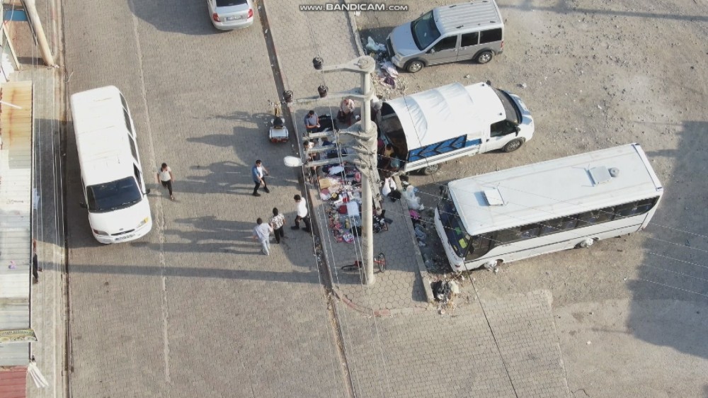 Parmak izinden tespit edildi, drone ile yakalandı 