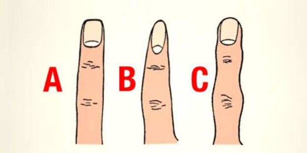 Parmak şekliniz karakterinizi belli ediyor!