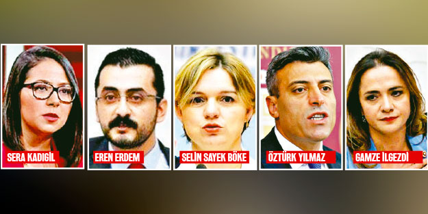 Parti değil sanki örgüt yuvası