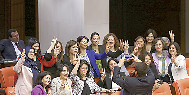 Parti değil suç örgütü