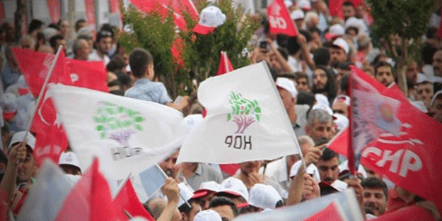 Parti içinde derin çatlak! CHP ve HDP yurt dışında el ele meydanlara iniyor