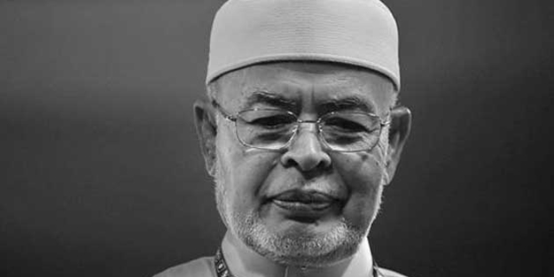 Parti Islam SeMalaysia lideri Harun Din hakka yürüdü