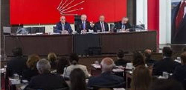 Kılıçdaroğlu'nun Parti Meclisi üyeleriyle ilk toplantısı yarın