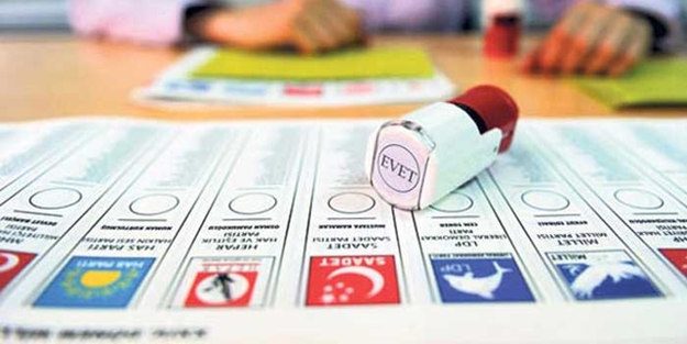 Partilerin oy pusulasındaki sırası belli oldu