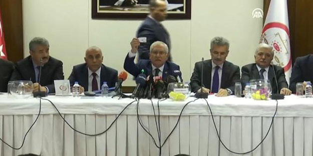 Partilerin oy pusulasındaki yerleri belli oldu