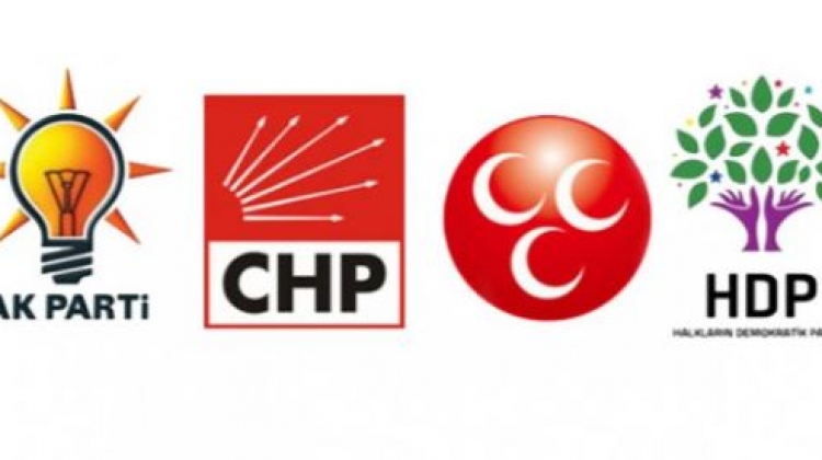 Partilerin propaganda süresi belli oldu
