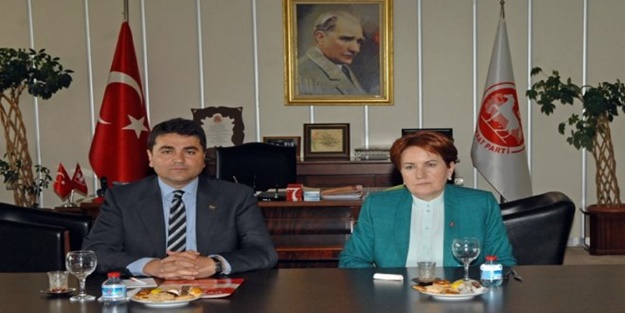 Partisini kapatıp FETÖ'cü Akşener'in partisine...