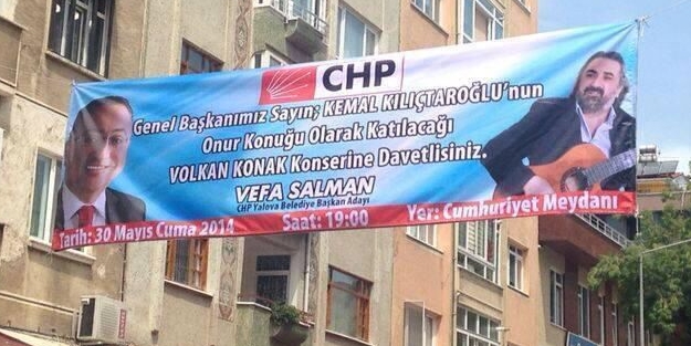 Partisinin genel başkanının ismini bile yazamayan başkan adayı