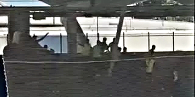 Partizan-Fenerbahçe maçında küstah olay!